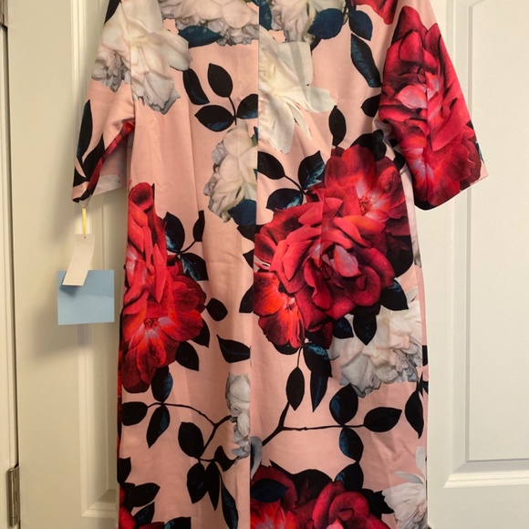 Cece short floral dress - Picture 4 of 4